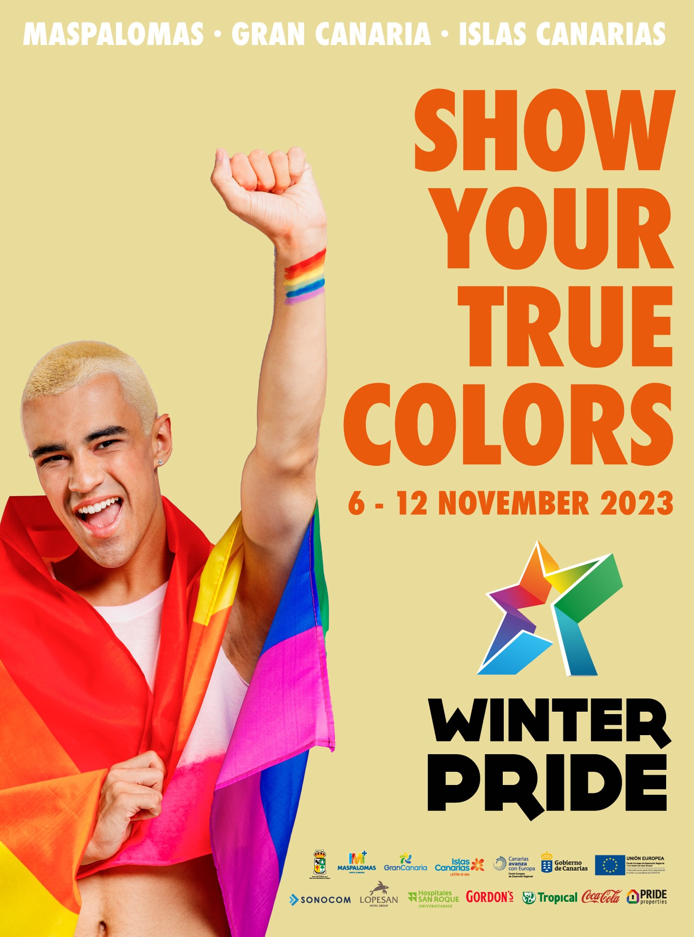 Masaplomas Winter Pride 2023 (Gran Canaria)